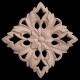 FLR-06: Classic Fret Rosette Flower